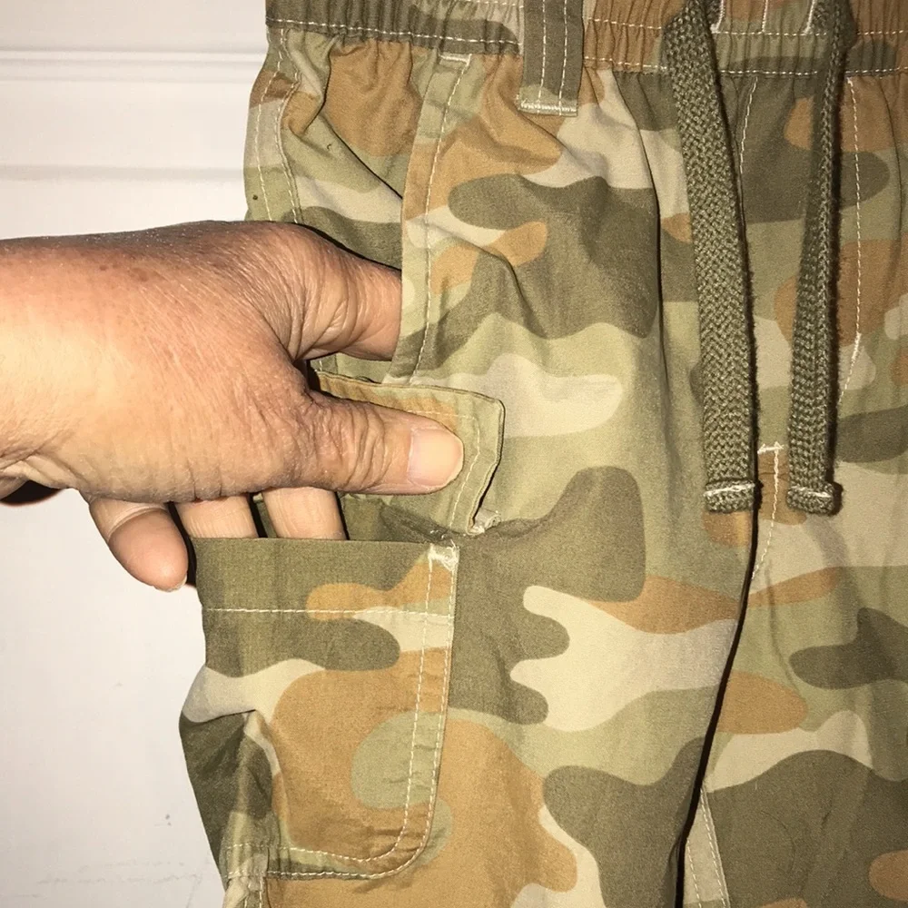NWT Boy’s Old Navy Camo Cargo Shorts